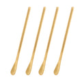 IMEEA Stainless Steel Espresso Stirring Spoons, Set of 4