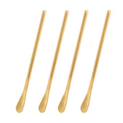 IMEEA Stainless Steel Espresso Stirring Spoons, Set of 4