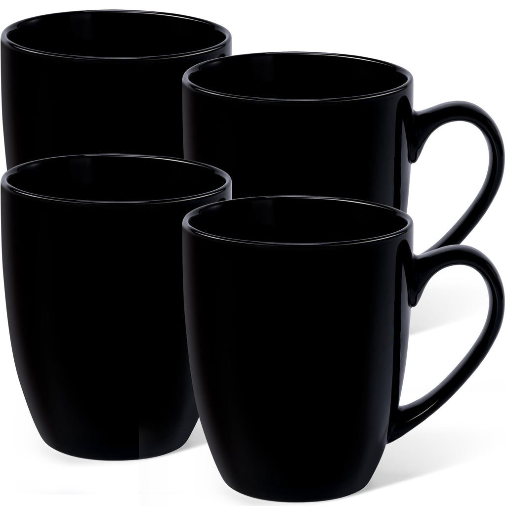 Urbanstrive 16 oz Large White Ceramic Coffee Mug