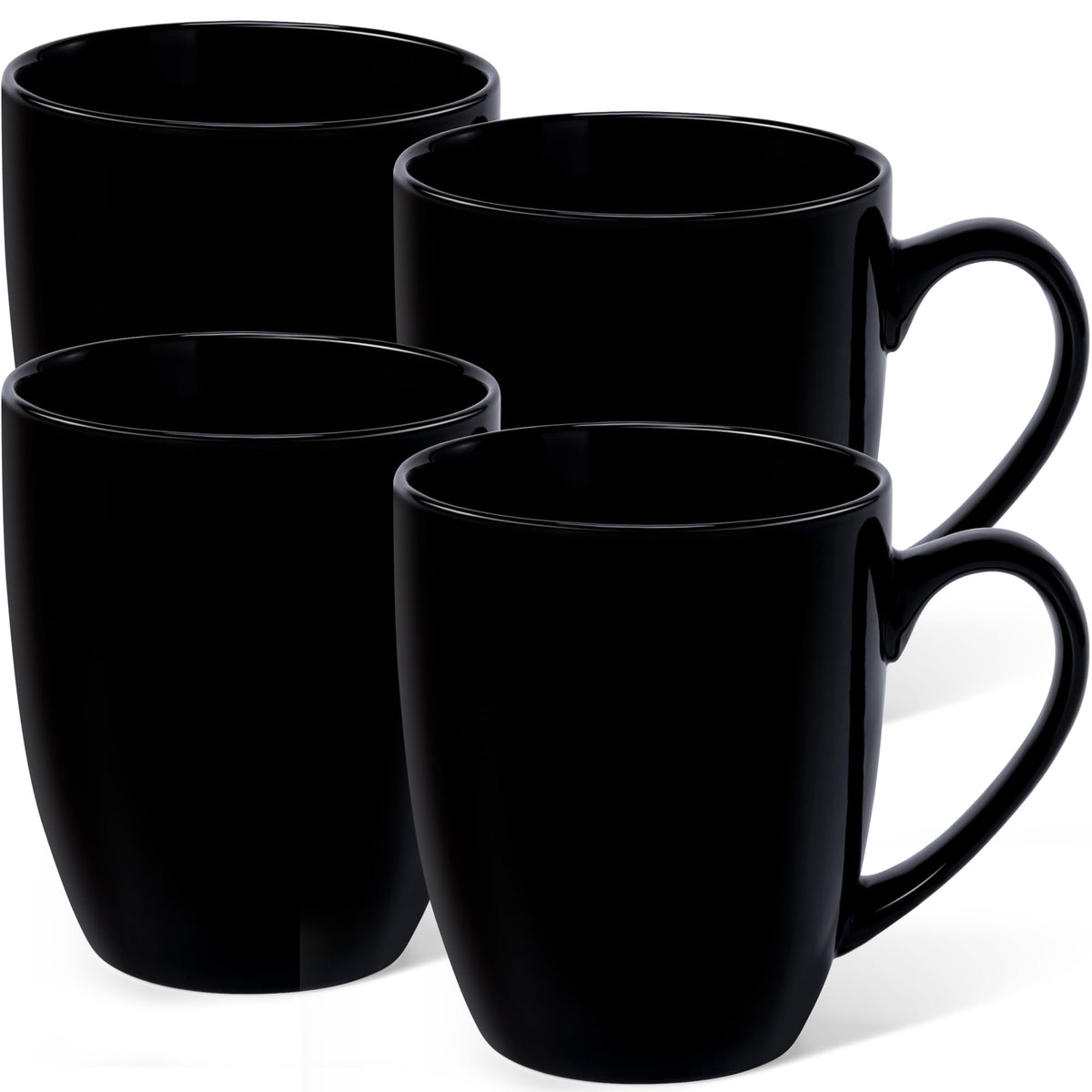 Urbanstrive 16 oz Large White Ceramic Coffee Mug