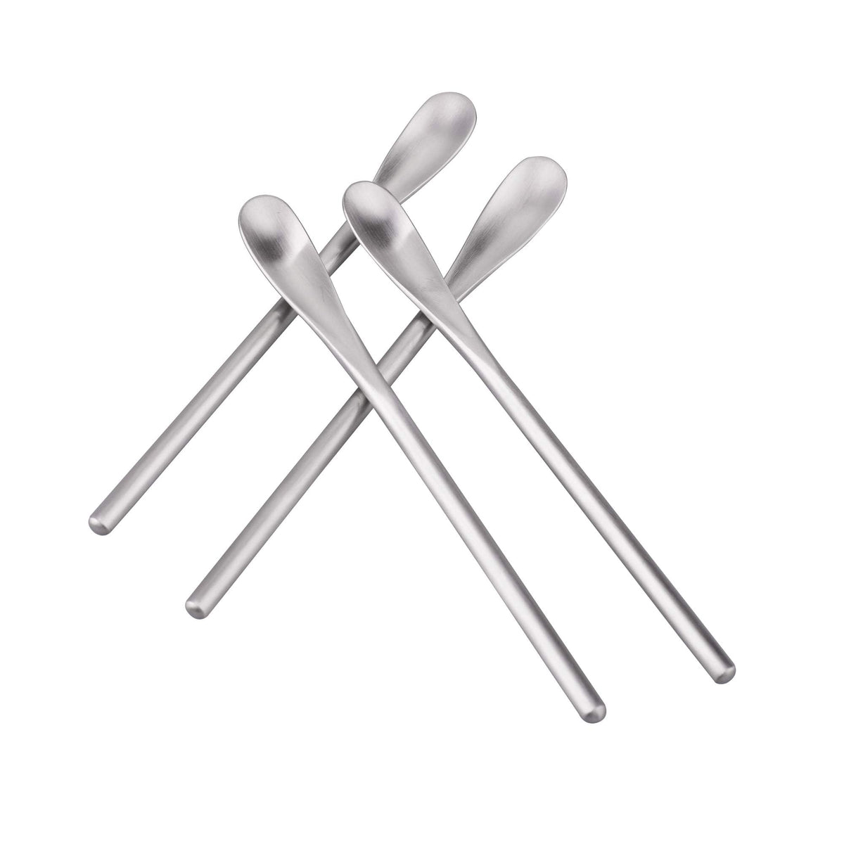 IMEEA Stainless Steel Espresso Stirring Spoons, Set of 4