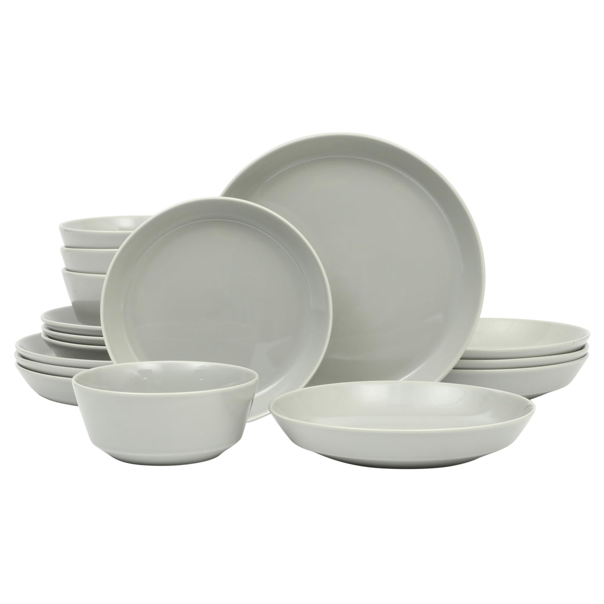 Gibson Home 16-Piece Stackable Dinnerware Set for 4