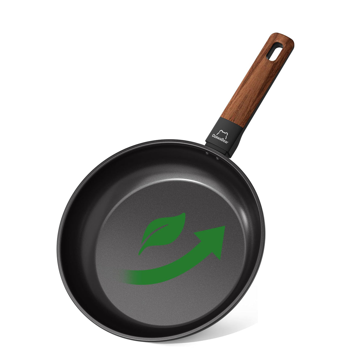 OzawaBear Titanium Nonstick Frying Pan for Induction Cooking