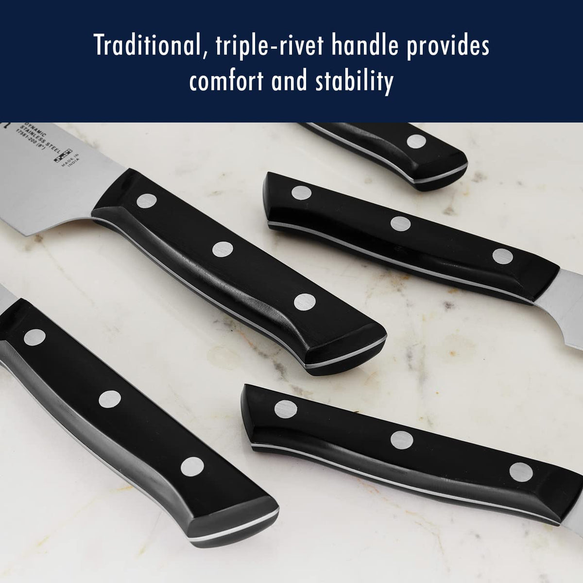 HENCKELS Dynamic Utility Kitchen Knife for Everyday Prep