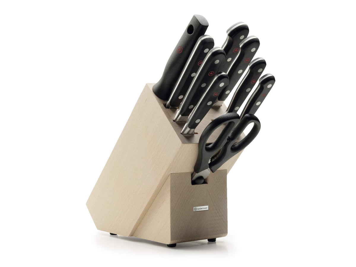 Wüsthof Kitchen Knife Block Set for Everyday Food Prep