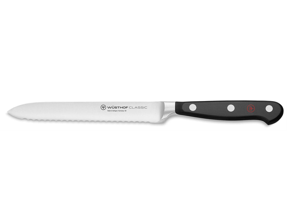 Wüsthof Kitchen Knife Block Set for Everyday Food Prep