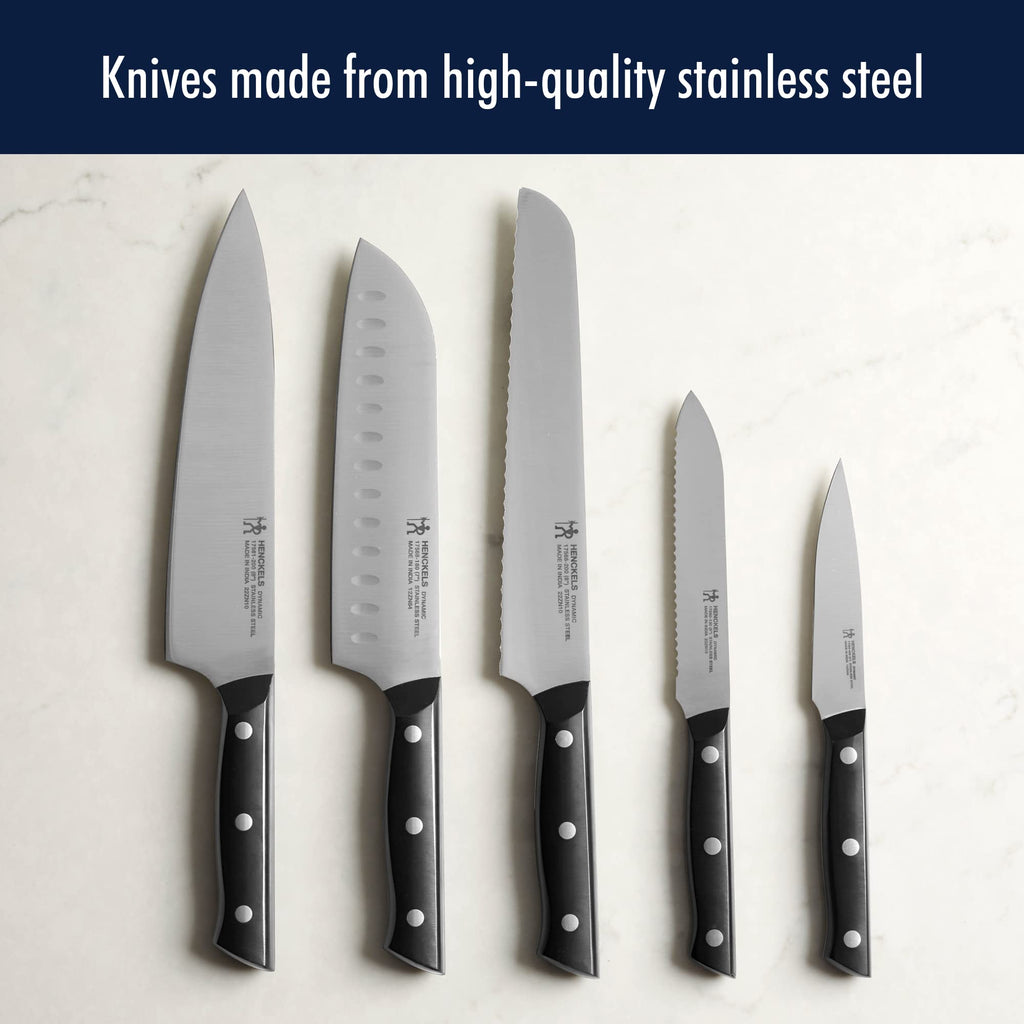 HENCKELS Dynamic Utility Kitchen Knife for Everyday Prep