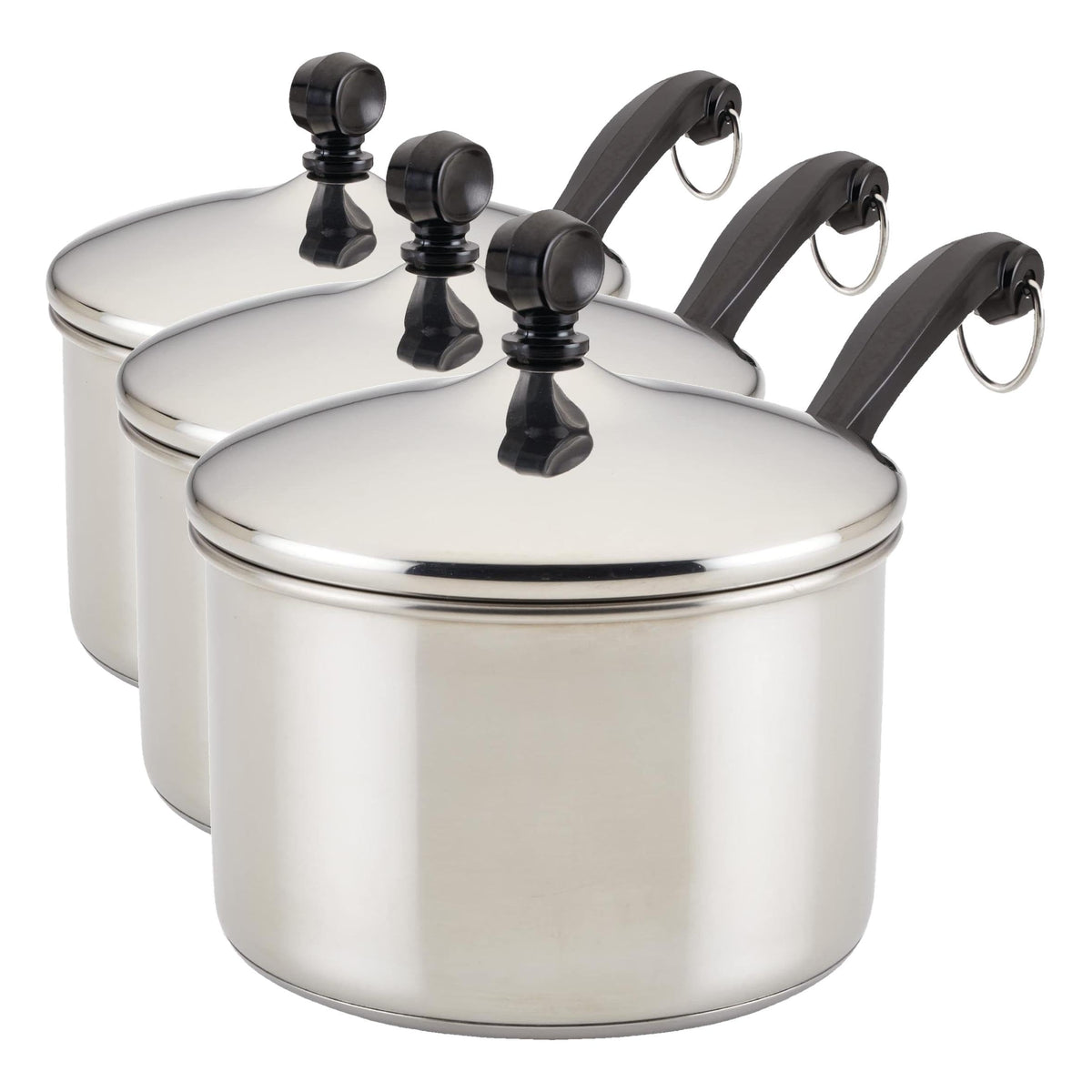 Farberware Classic Stainless Steel Cookware Set