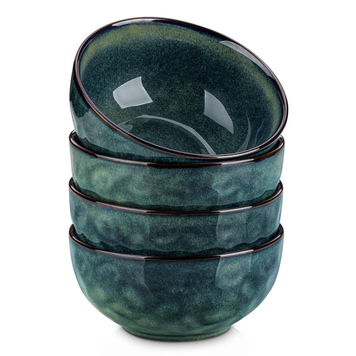 vancasso Starry 24 oz Porcelain Pasta & Cereal Bowls, Set of 4