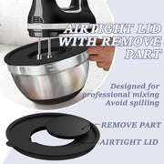 Umite Chef Mixing Bowls with Airtight Lids Set