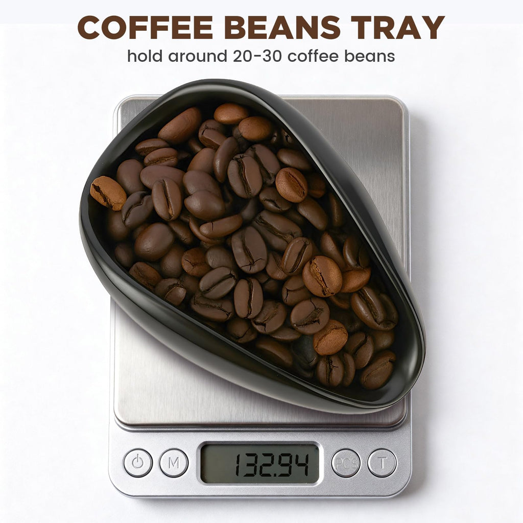 Ceramic Coffee Dosing Cup, Sprayer & Mini Spoon Rest Set