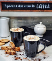 Sweese 16 oz Porcelain Coffee Mugs for Latte & Tea