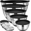 Umite Chef Mixing Bowls with Airtight Lids Set