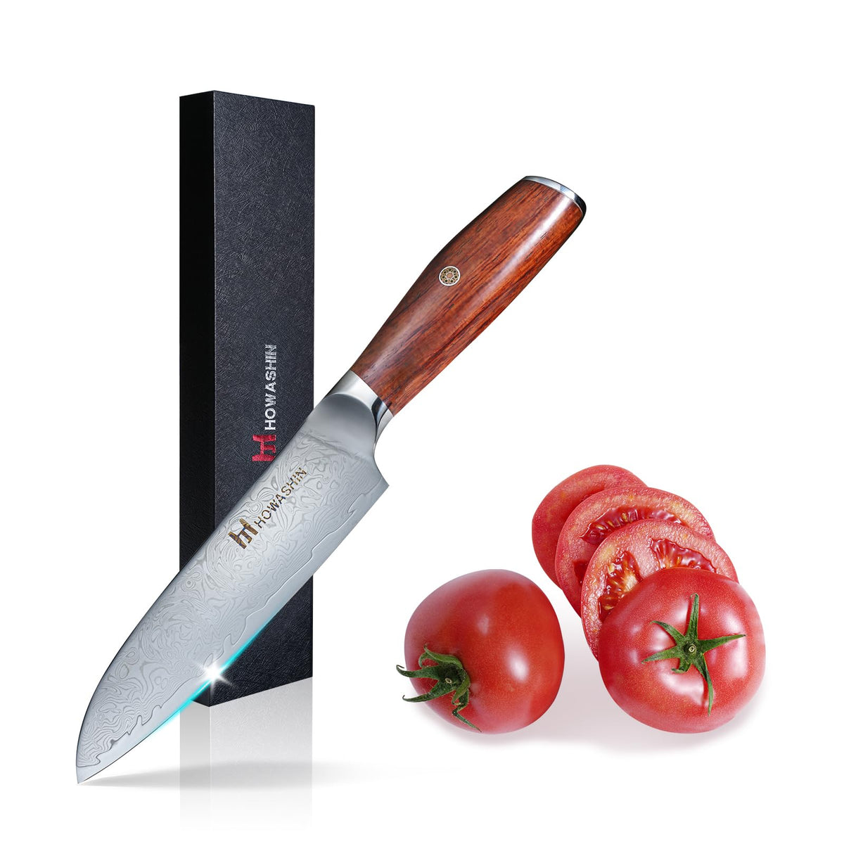 Howashin Professional Kitchen Knife Set for Everyday Prep