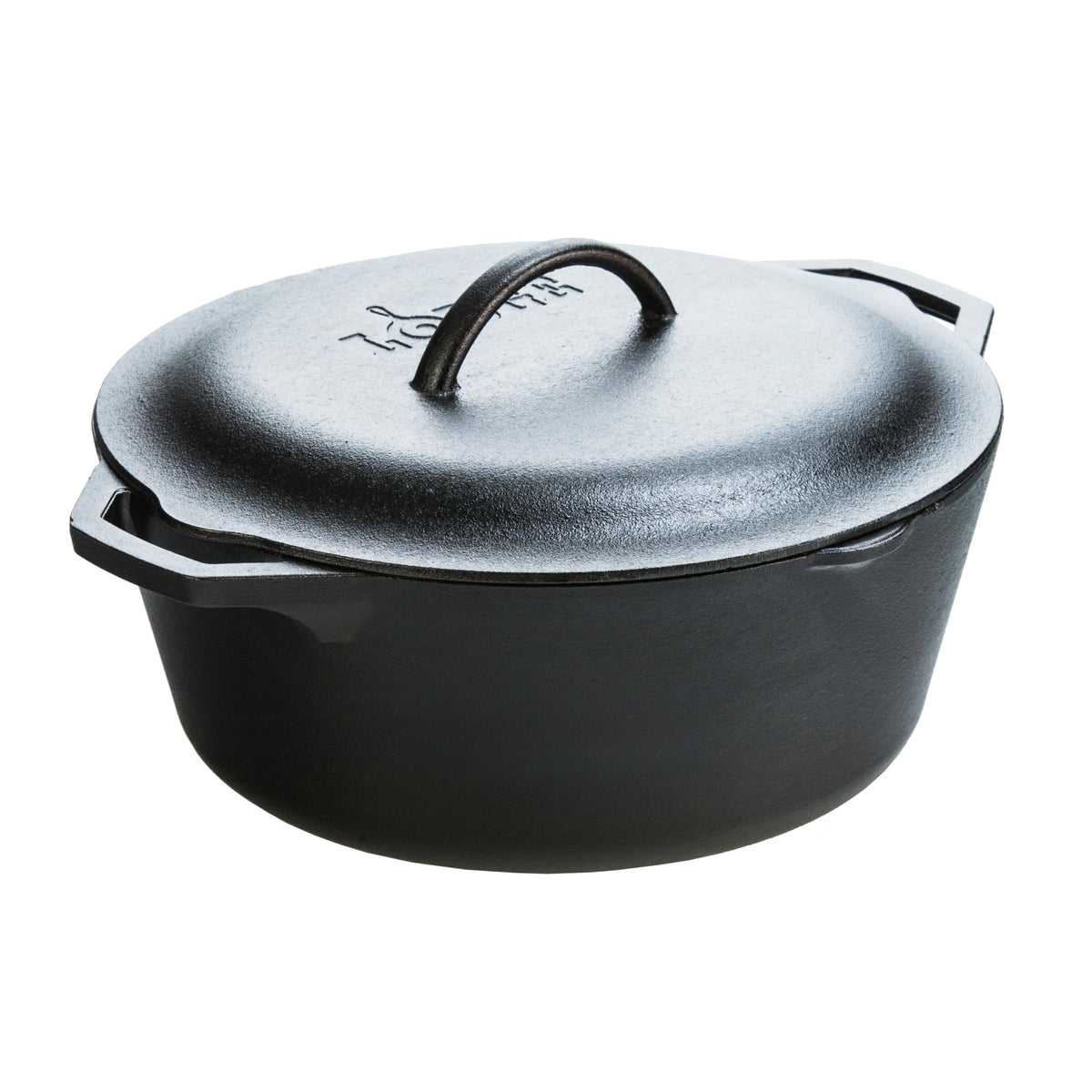 Lodge L1SP3 Cast Iron Serving Pot with Dual Handles