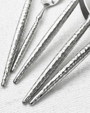 Ballet Hammered 304 Stainless Steel Flatware Set