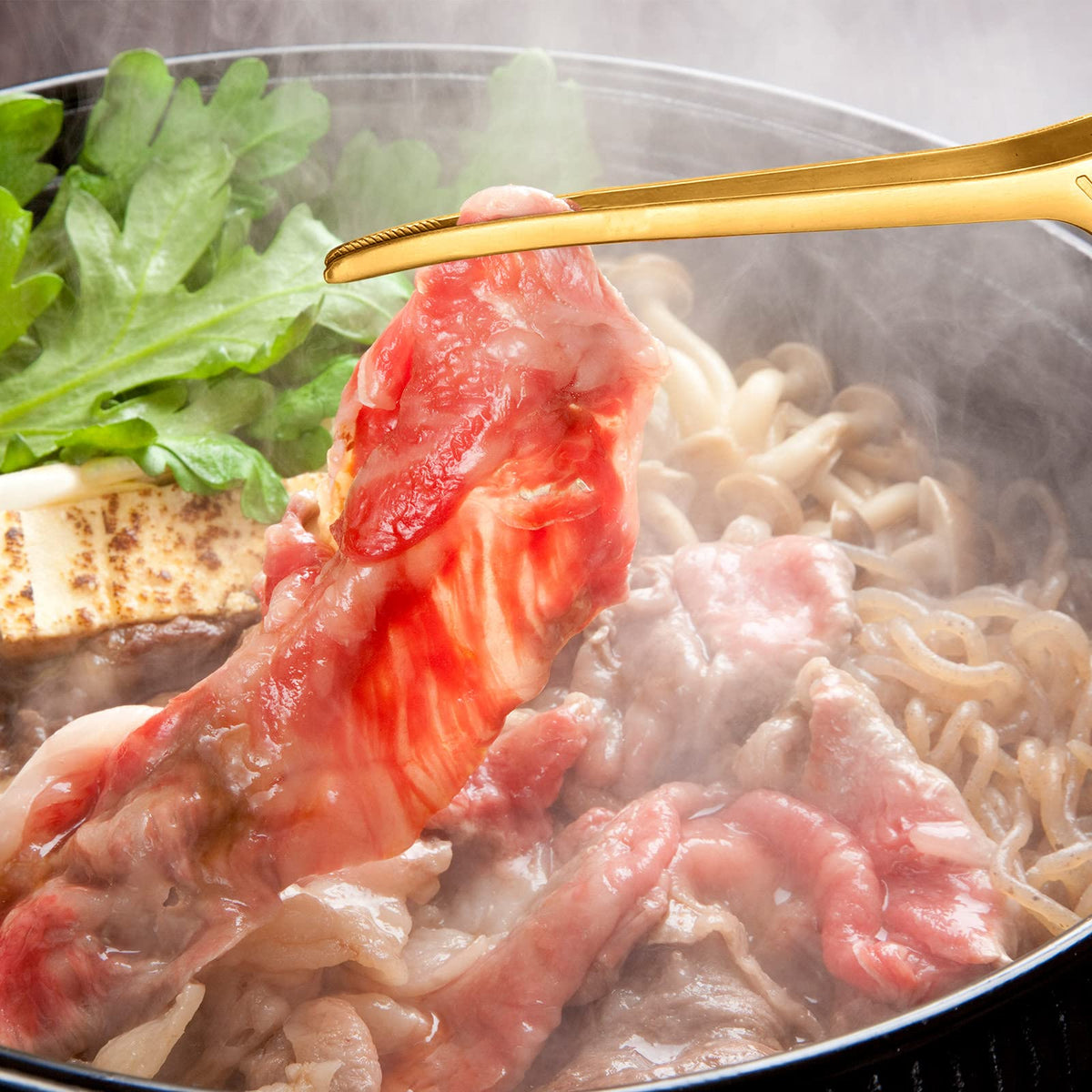 Patelai Stainless Steel Korean BBQ Tongs with Stand
