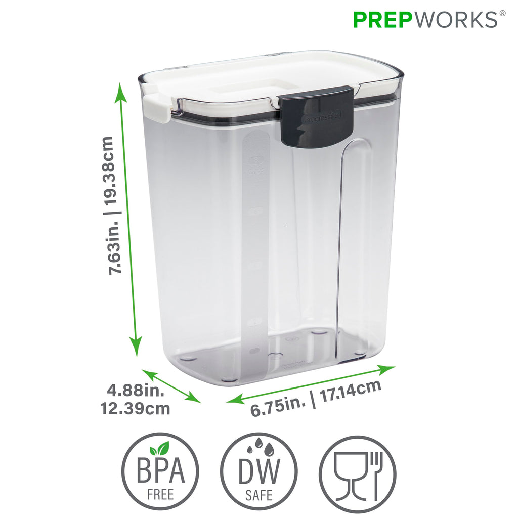 ProKeeper 4-Quart BPA-Free Flour Storage Container