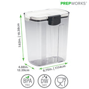 ProKeeper 4-Quart BPA-Free Flour Storage Container