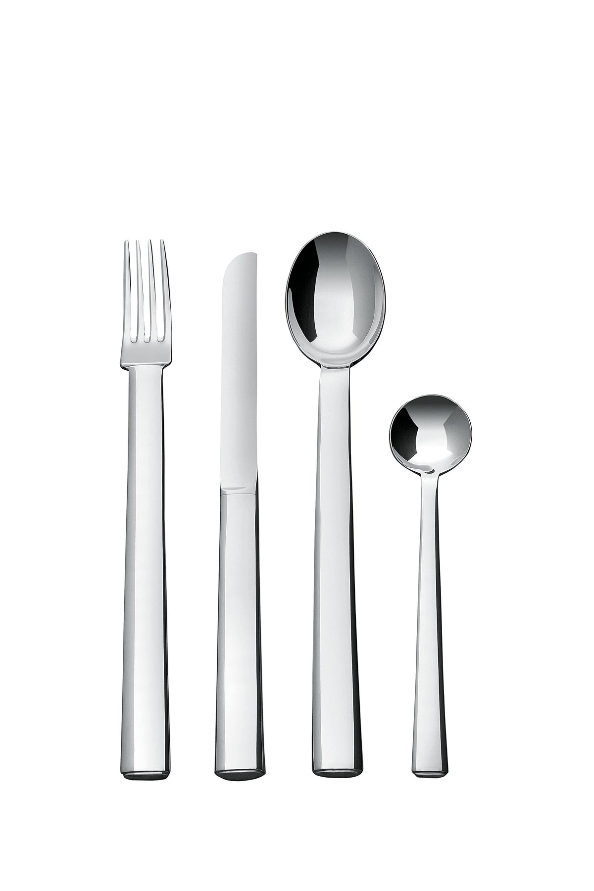 Alessi JH01S24 Polished Stainless Steel Flatware Set