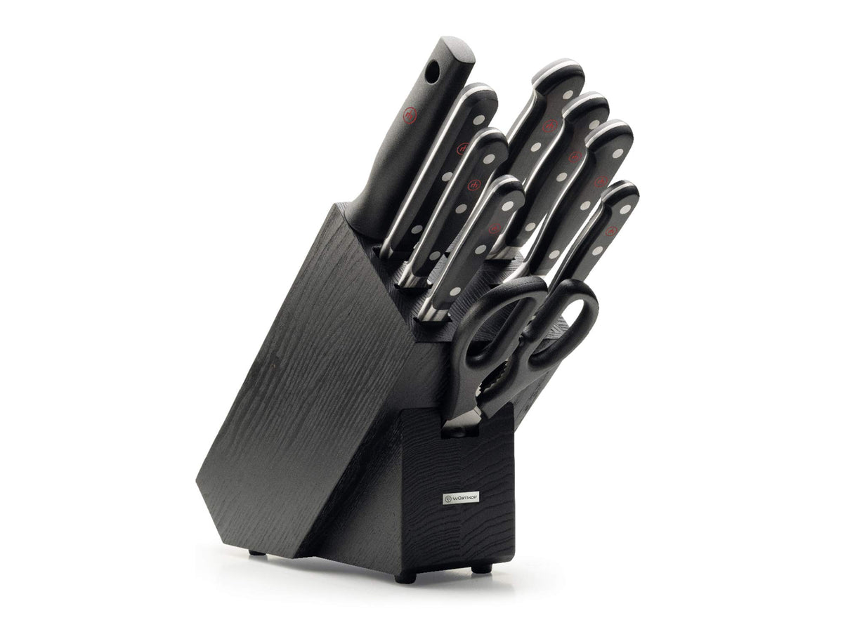 Wüsthof Kitchen Knife Block Set for Everyday Food Prep