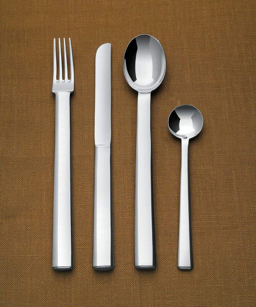 Alessi JH01S24 Polished Stainless Steel Flatware Set