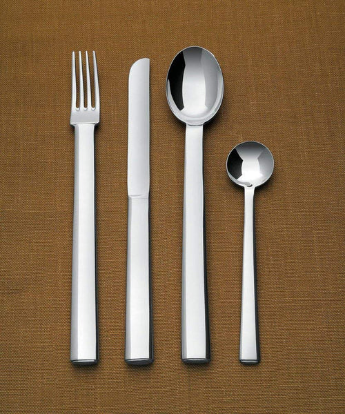 Alessi JH01S24 Polished Stainless Steel Flatware Set