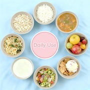 Quatish Unbreakable Wheat Straw Cereal Bowls Set