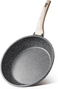 CAROTE Nonstick Granite Frying Pan for Induction Cooking