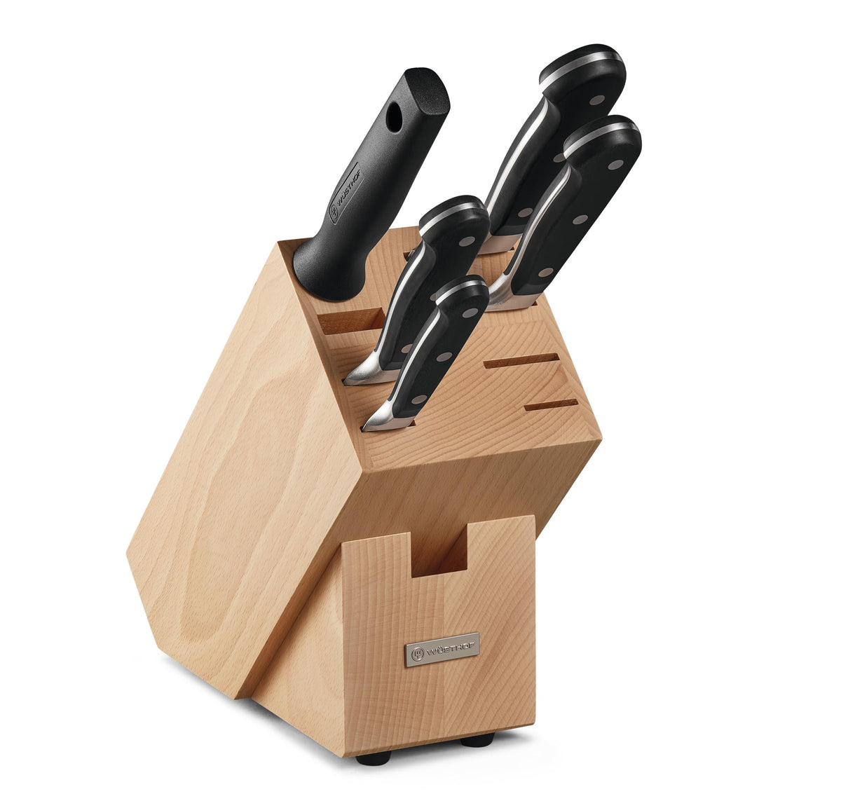Wüsthof Kitchen Knife Block Set for Everyday Food Prep