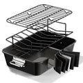 Armorbear Turkey Roasting Pan with Rack for Oven Cooking