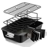 Armorbear Turkey Roasting Pan with Rack for Oven Cooking
