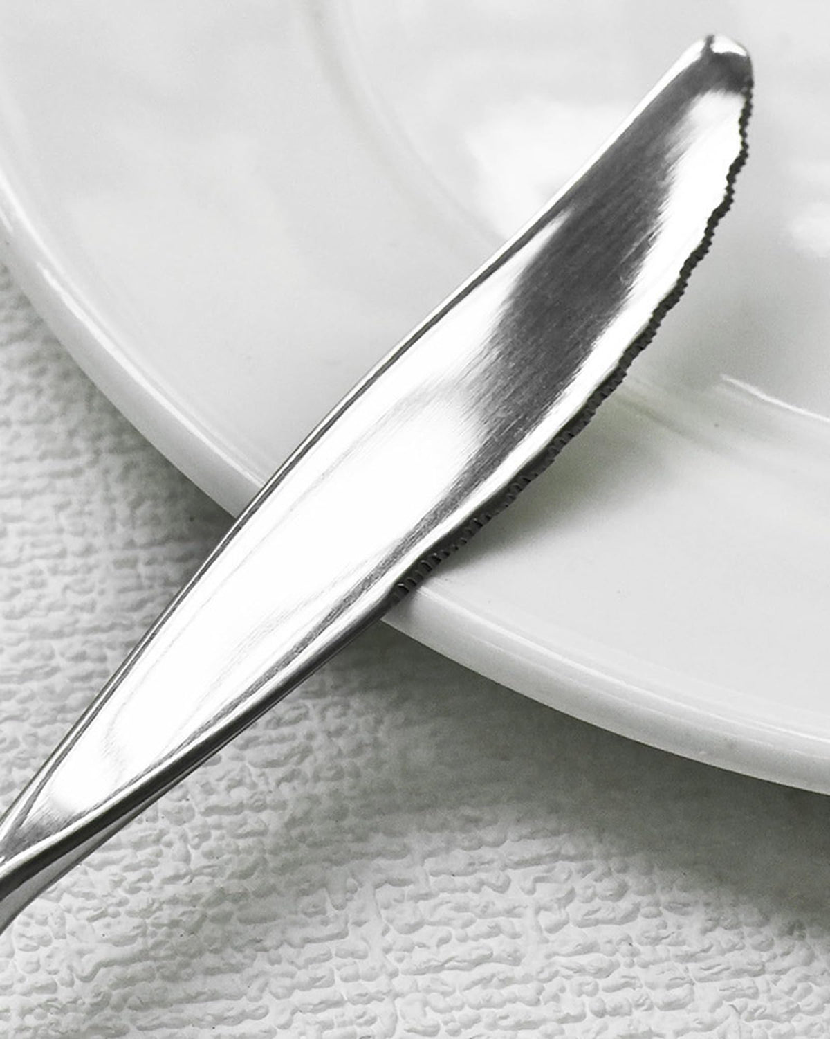 Ballet Hammered 304 Stainless Steel Flatware Set