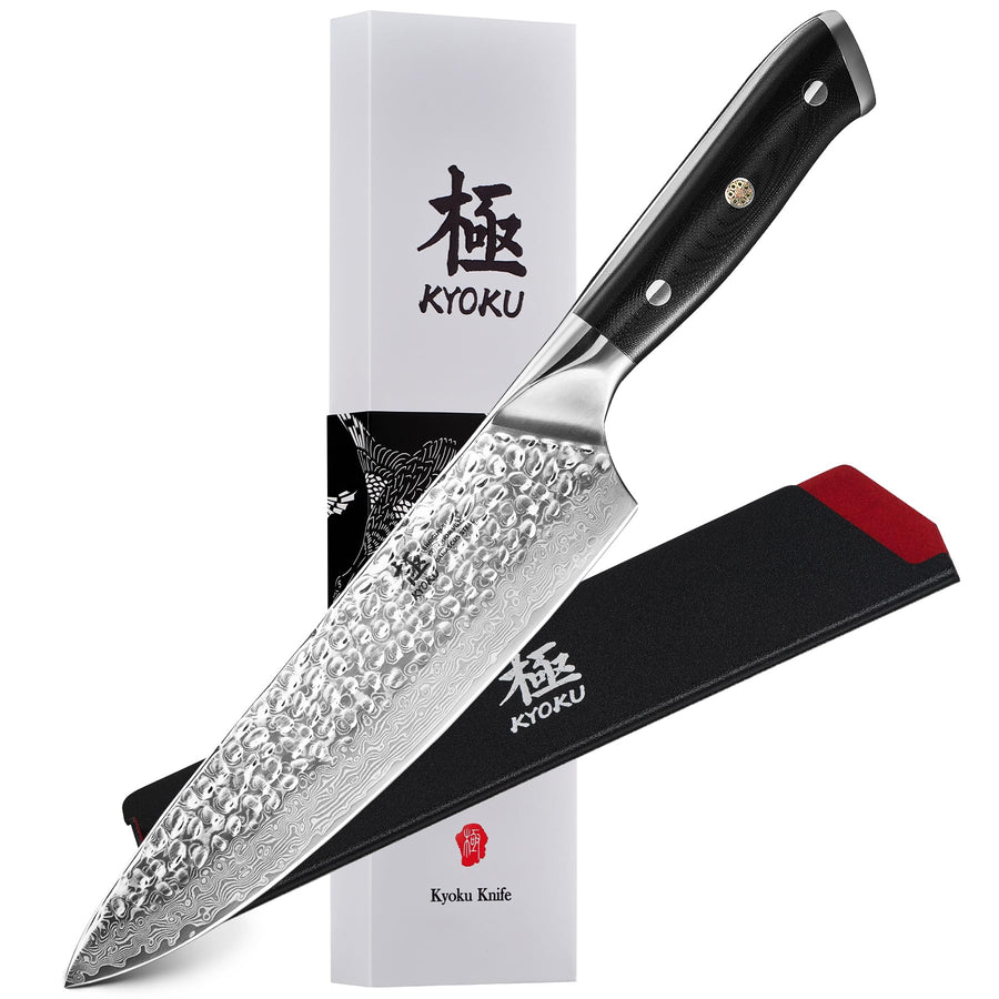 KYOKU Shogun Series Japanese Kitchen Knife for Precision Cutting