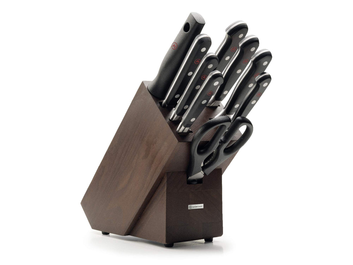 Wüsthof Kitchen Knife Block Set for Everyday Food Prep
