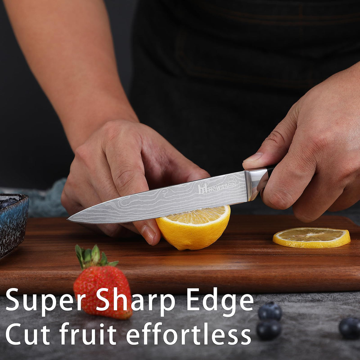 Howashin Professional Kitchen Knife Set for Everyday Prep