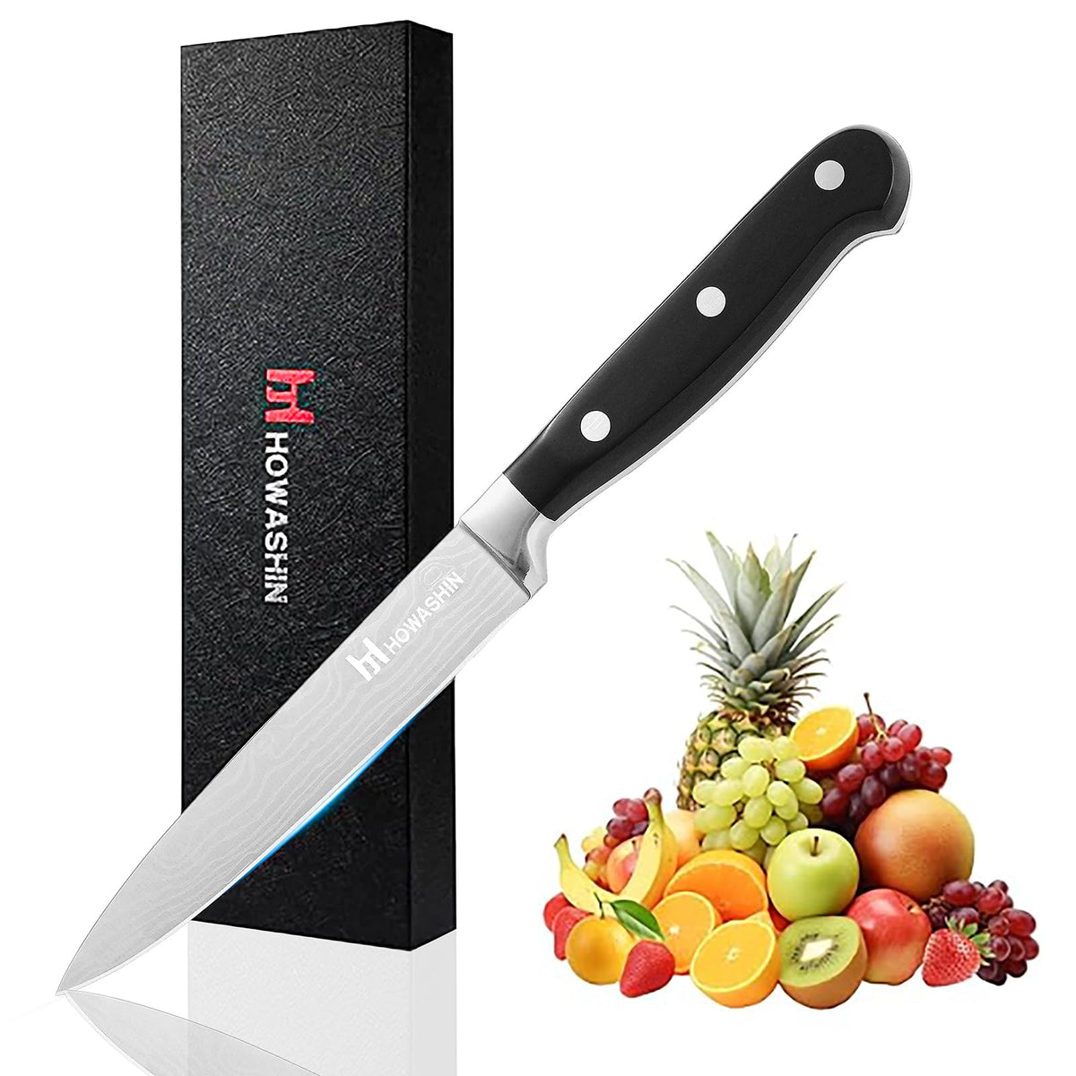 Howashin Professional Kitchen Knife Set for Everyday Prep