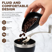 Ceramic Coffee Dosing Cup, Sprayer & Mini Spoon Rest Set