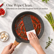 ITSMILLERS Nonstick Deep Frying Pan & Skillet Set