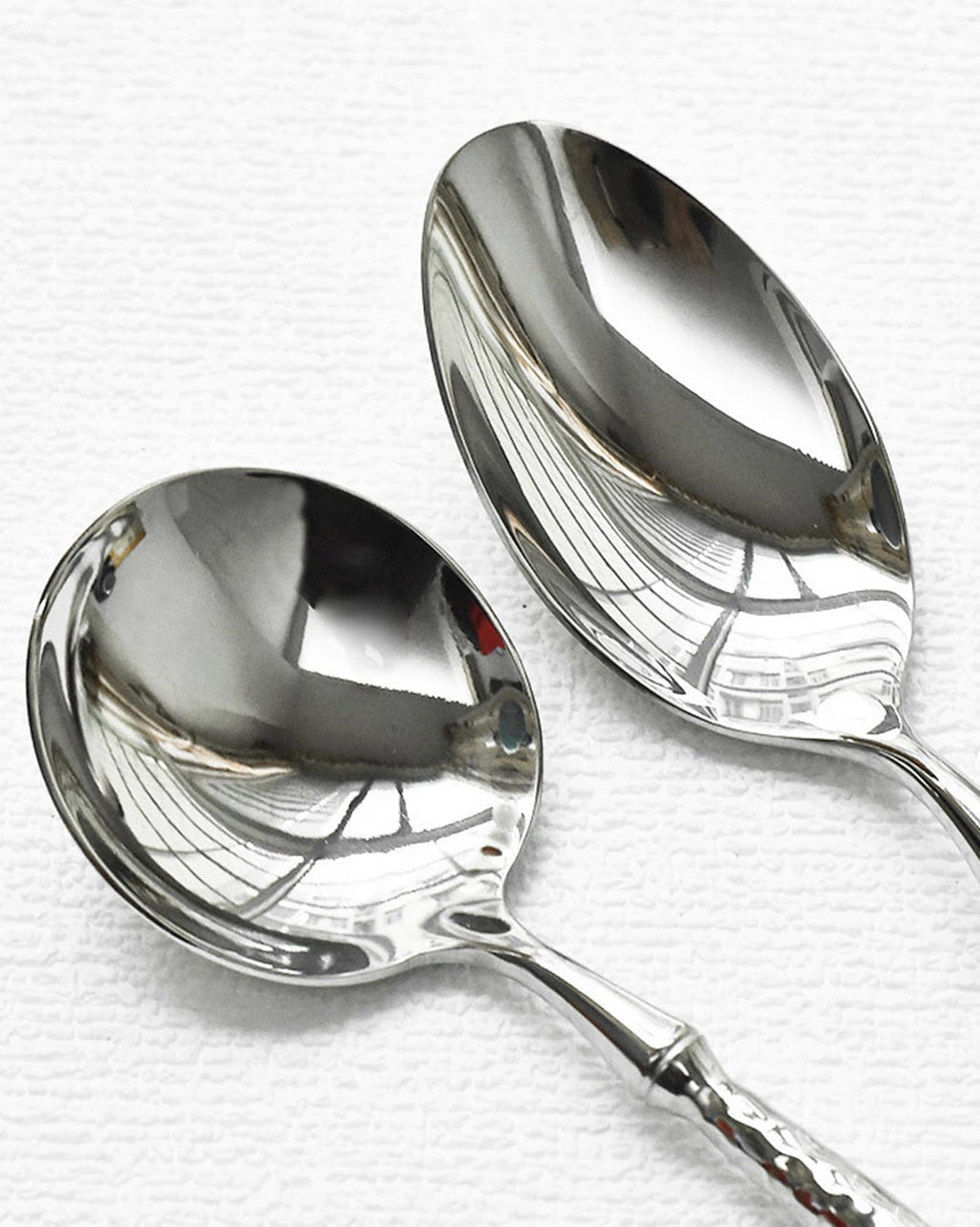 Ballet Hammered 304 Stainless Steel Flatware Set