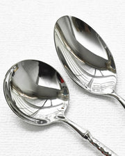 Ballet Hammered 304 Stainless Steel Flatware Set