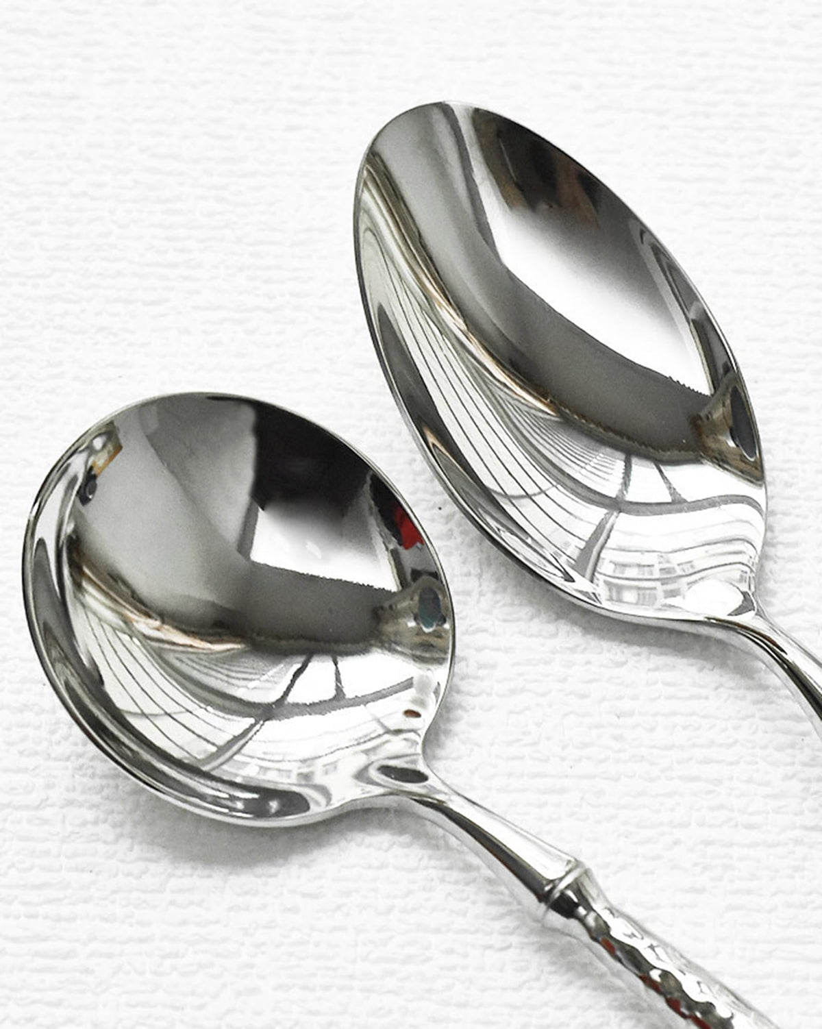 Ballet Hammered 304 Stainless Steel Flatware Set