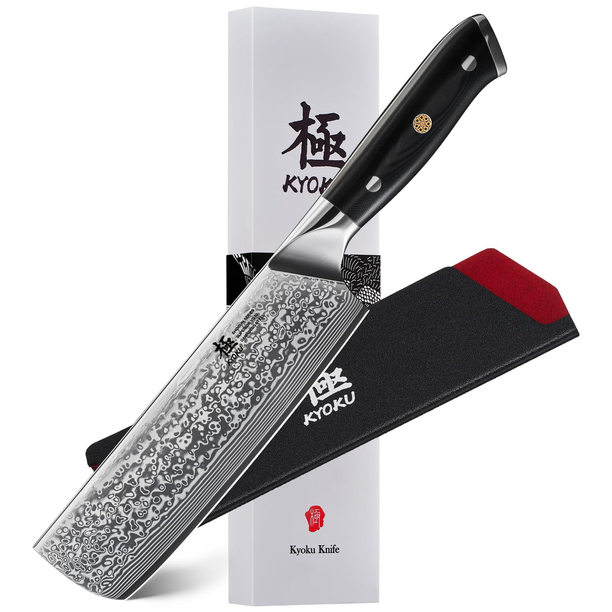 KYOKU Shogun Series Japanese Kitchen Knife for Precision Cutting