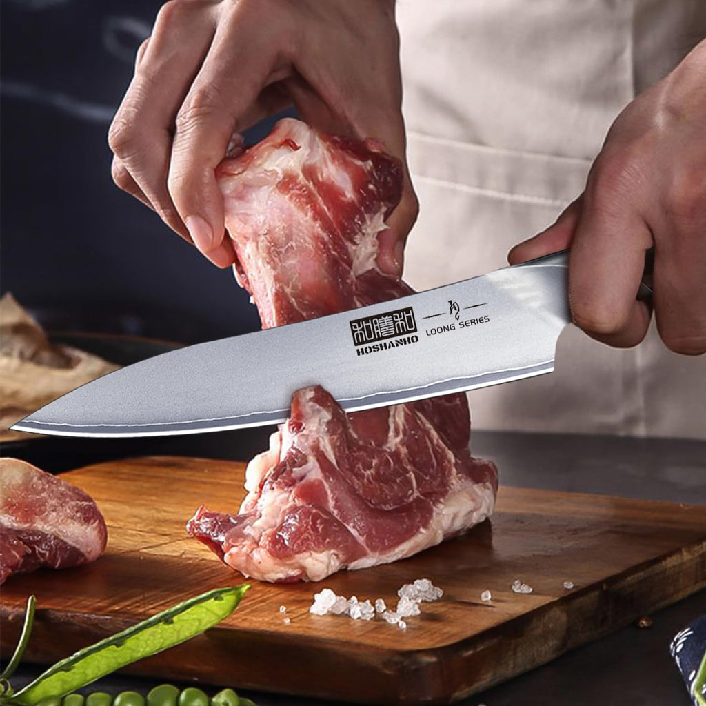 HOSHANHO 6-Inch Japanese Utility Kitchen Knife