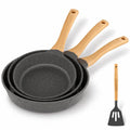 ITSMILLERS Nonstick Deep Frying Pan & Skillet Set