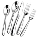 Stainless Steel Silverware & Flatware Utensil Set