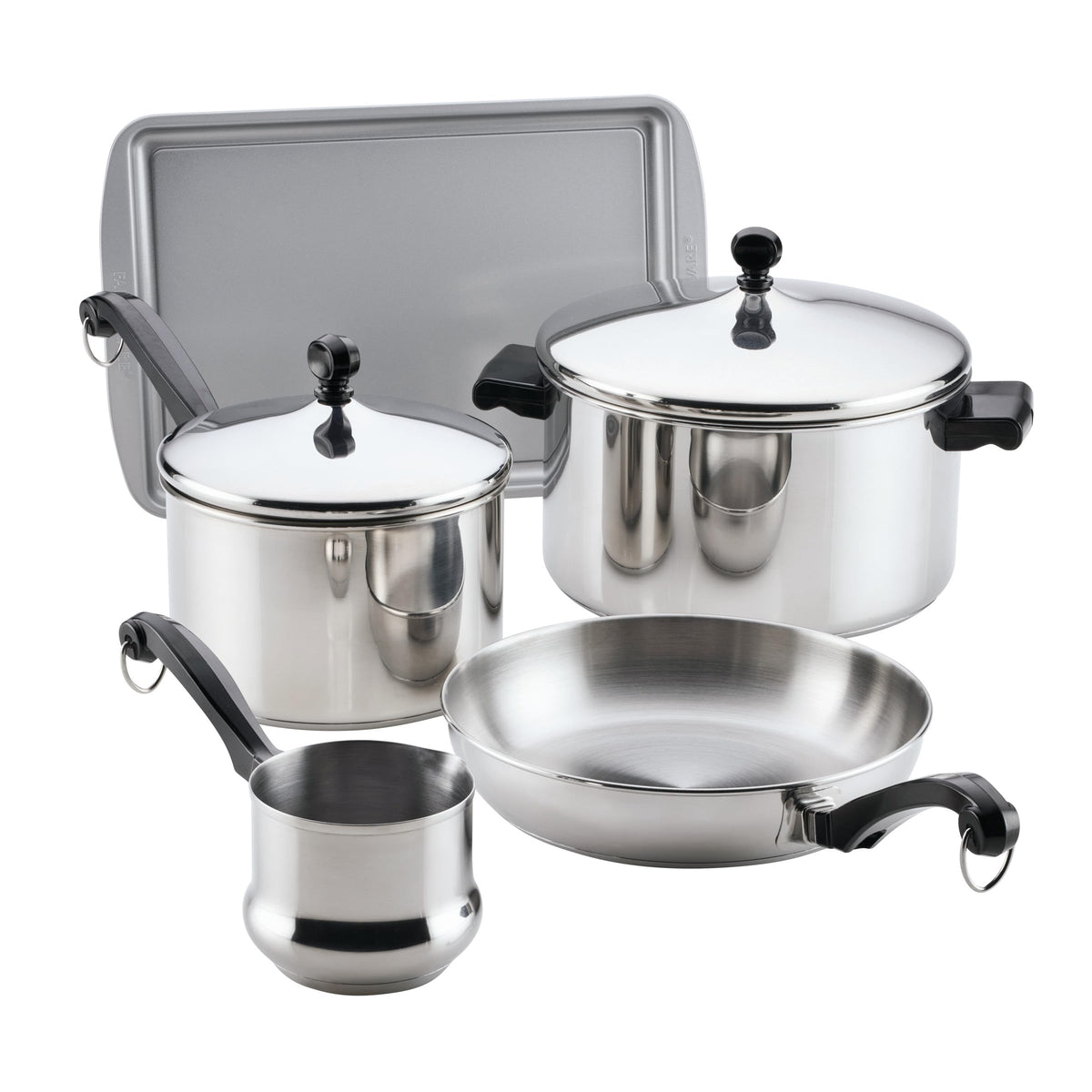 Farberware Classic Stainless Steel Cookware Set