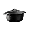Lodge L1SP3 Cast Iron Serving Pot with Dual Handles