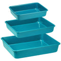 HONGBAKE Deep Nonstick Baking Pan Set for Oven Cooking