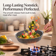 ITSMILLERS Nonstick Deep Frying Pan & Skillet Set
